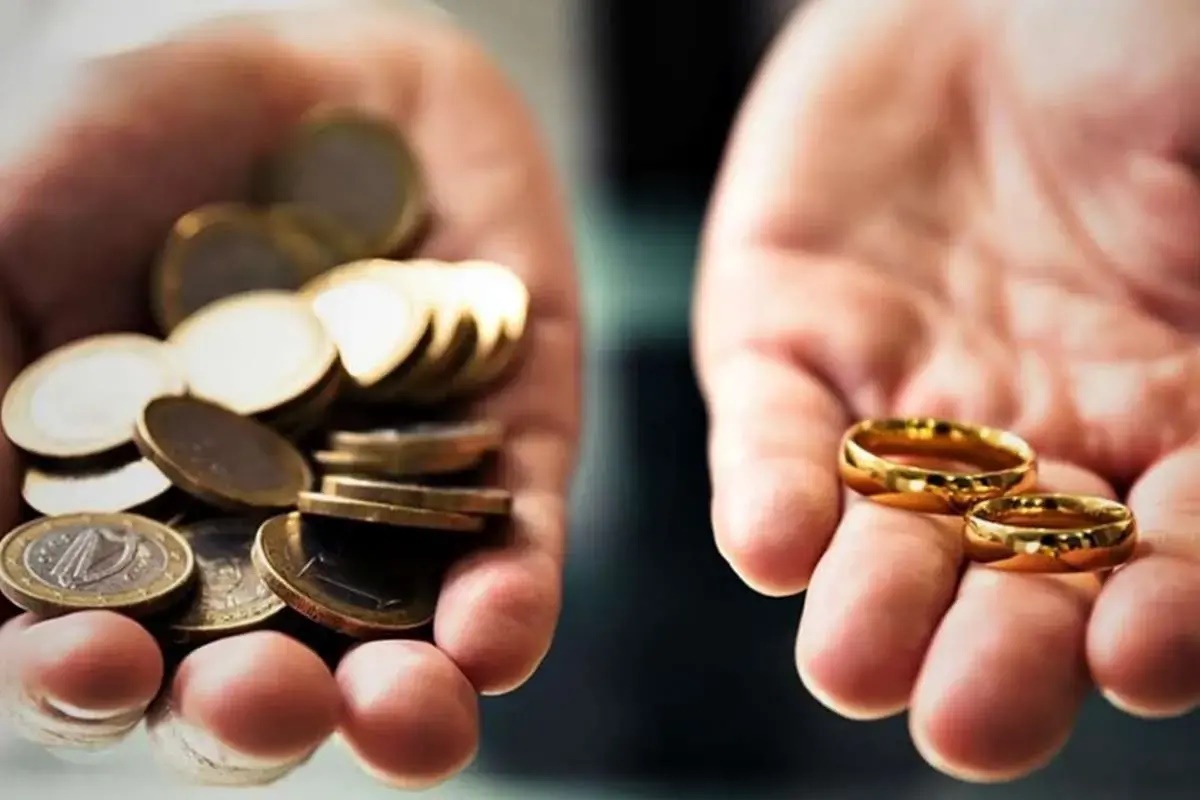 مصوبه مجلس: مهریه بیشتر از ۱۴ سکه، مشمول حبس نخواهد شد