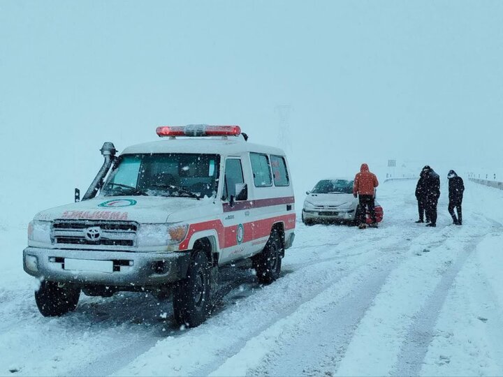 امدادرسانی هلال‌احمر اصفهان به بیش از ۳۸۰۰ نفر در ۲۴ ساعت گذشته