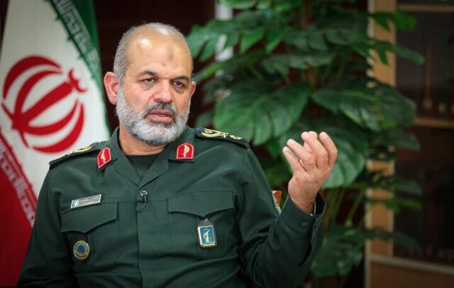 واکنش سردار وحیدی به دیدار نتانیاهو و ترامپ: رژیم صهیونیستی برای بقا دست و پا می زند