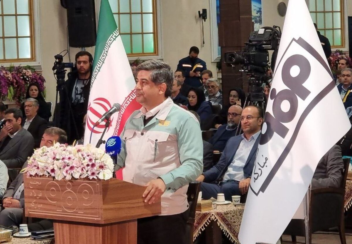 زرندی: فولاد مبارکه به آب پایدار ۴۰ میلیون مترمکعبی رسید