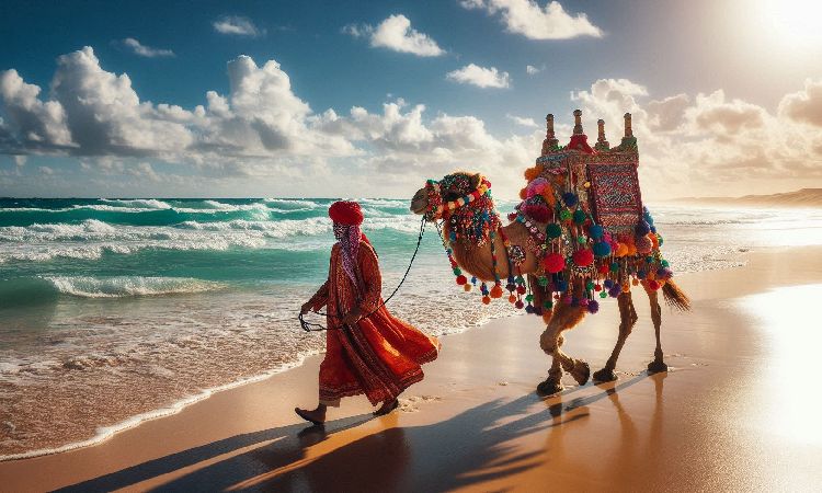 آب و هوای معتدل چابهار