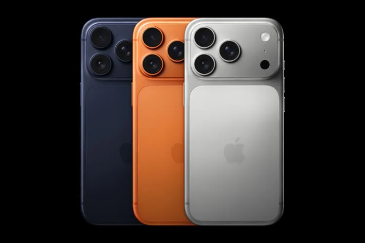 رجیستری آیفون ۱۷ پرو مکس از سود اپل جلو زد!