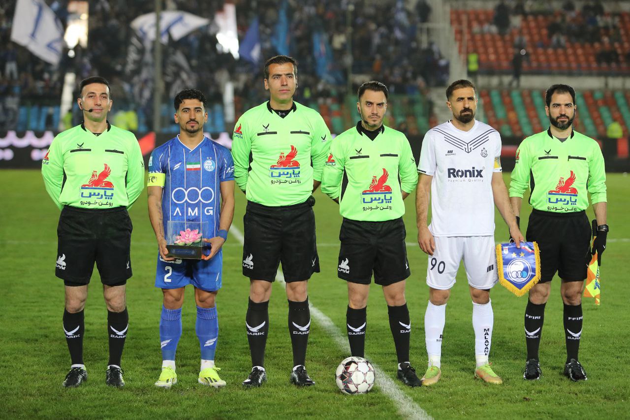 یال و کوپال استقلال برابر ملوان ریخت