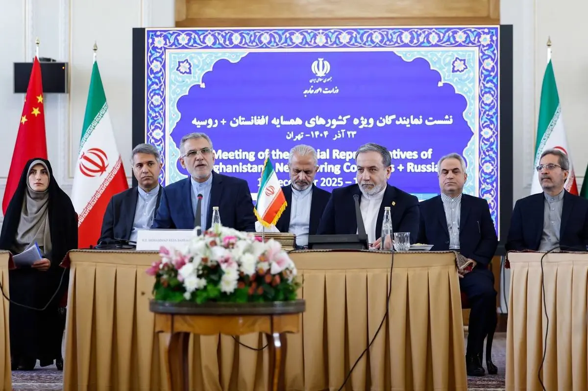 عراقچی:  تحولات و چالش‌های منطقه‌ای تنها از مسیر گفتگوی سازنده قابل مدیریت است