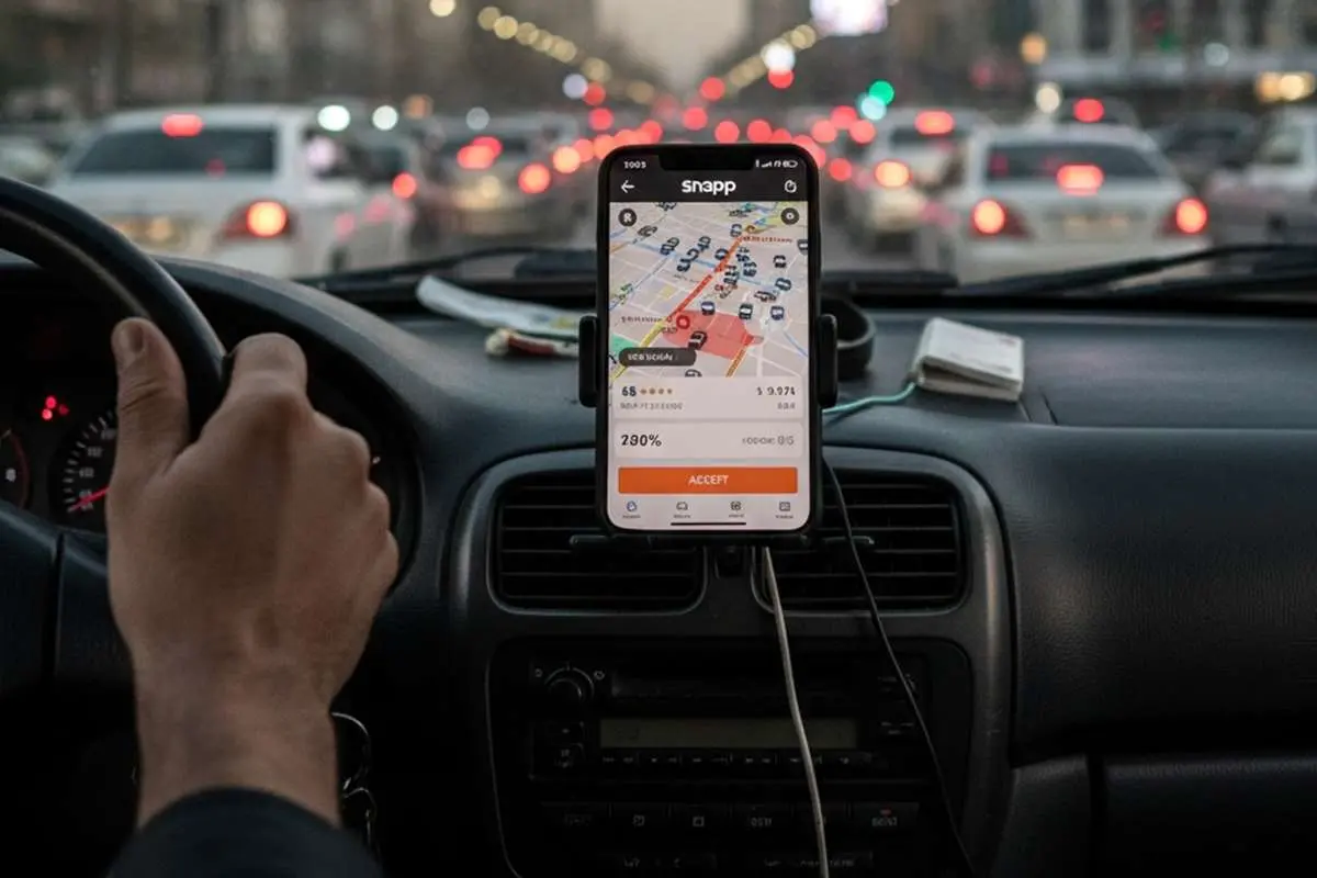 اسنپ و تپسی هزینه سفر را افزایش نمی‌دهند
