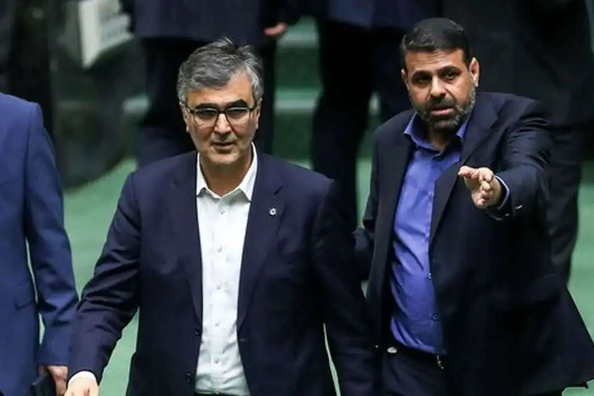 ماجرای درگیری لفظی فرزین با نمایندگان مجلس چه بود؟