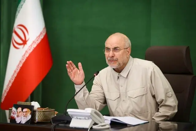 قالیباف: نمی‌خواهم بگویم جنگ دیگری پیش روی ما است، اما تهدیدات دشمن علیه ایران، قطعی است