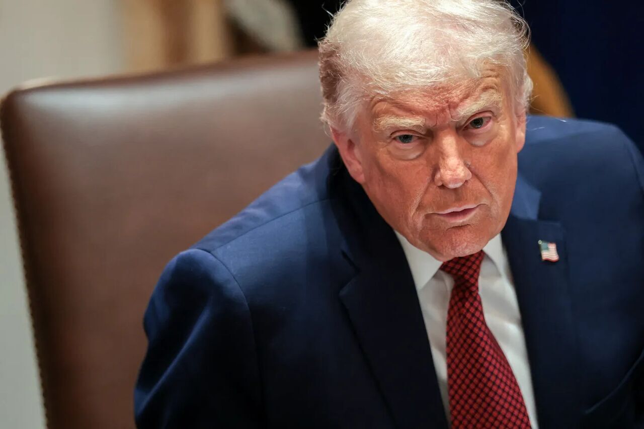 ترامپ: ناوگان دیگری هم هست که سمت ایران می‌آید/ امیدوارم آن‌ها به یک توافق برسند