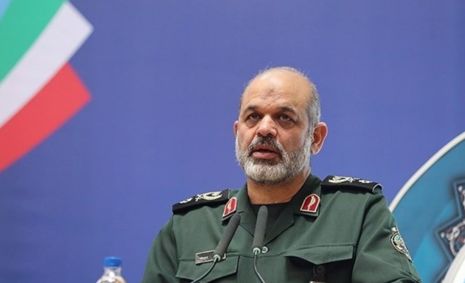 سردار وحیدی، جانشین فرمانده کل سپاه: اظهارات مقامات آمریکایی ما را نمی‌ترساند