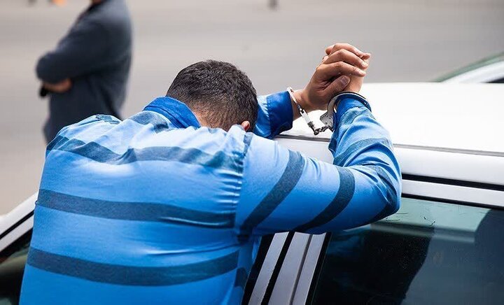 عامل پرتاب مواد آتش زا در آشوب‌های اصفهان دستگیر شد