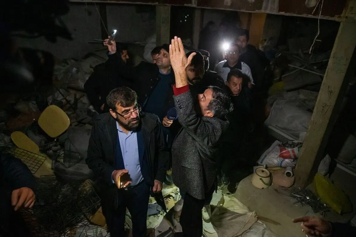 حفاری‌های غیرمجاز بازار ربطی به مترو ندارد/ بازداشت متخلفان حفاری‌های غیرمجاز بازار به تأمین دلیل نیاز دارد