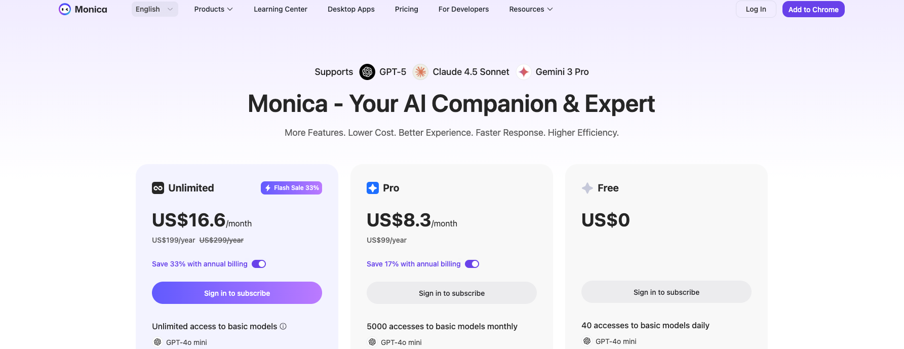 تمرکز مونیکا بر حل مشکل، نه نمایش قابلیت