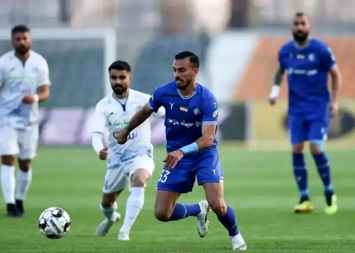 استقلال ۱-۰ استقلال خوزستان: بازگشت محتاط آبی‌ها روی مدار بُرد