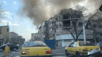 صدای انفجار در اصفهان، قم، کرج و کرمانشاه شنیده شد