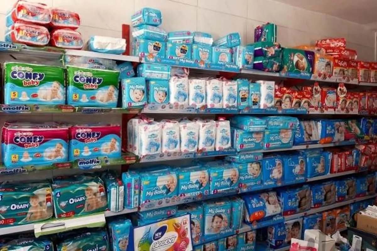 شروع فروش قسطی پوشک بچه در بازار!