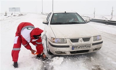 یوسفی‌کجانی: ۱۰۵ حادثه‌دیده در اصفهان طی یک هفته امدادرسانی شدند
