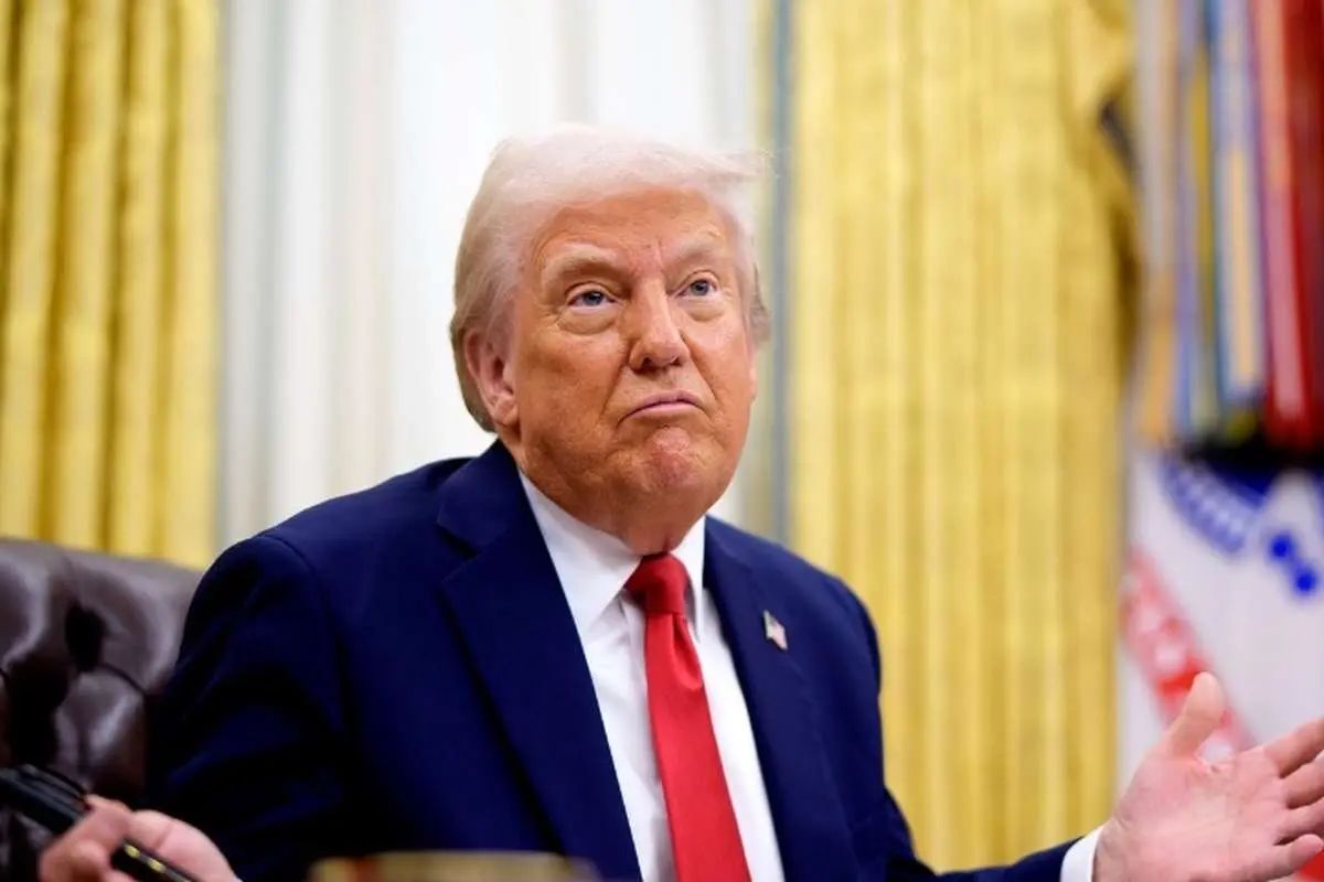 ترامپ: اعراب از ایران بسیار بسیار می‌ترسیدند/ اگر [حمله به تاسیسات اتمی ایران] انجام نمی‌شد، ایرانی‌ها ظرف یک ماه سلاح اتمی داشتند