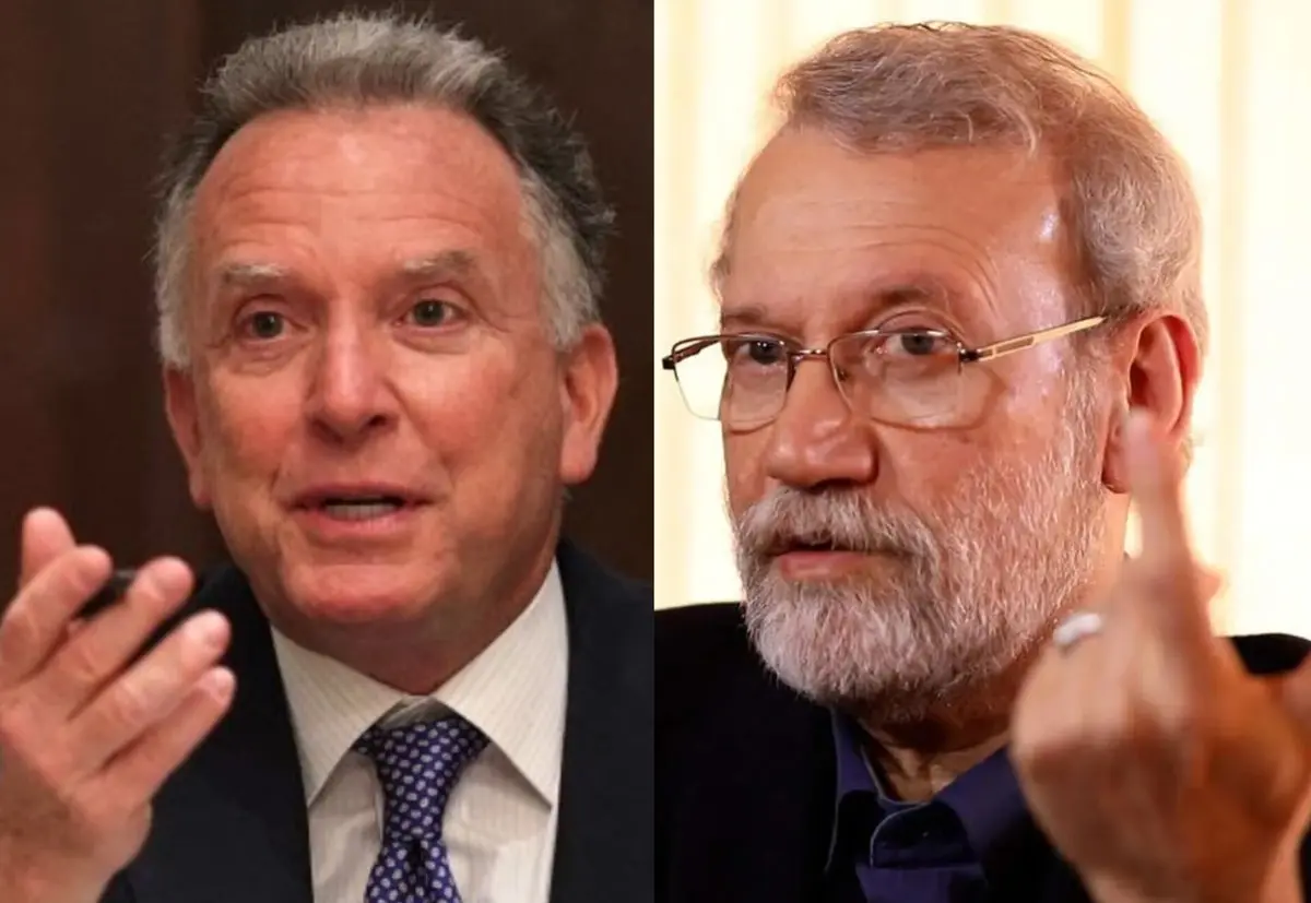 اکسیوس: در عمان اولتیماتوم ترامپ تحویل لاریجانی شد