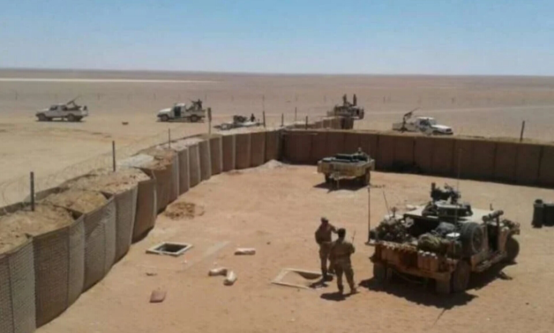 نیروهای دولت سوریه پایگاه «الشدادی» را از آمریکایی‌ها تحویل گرفتند