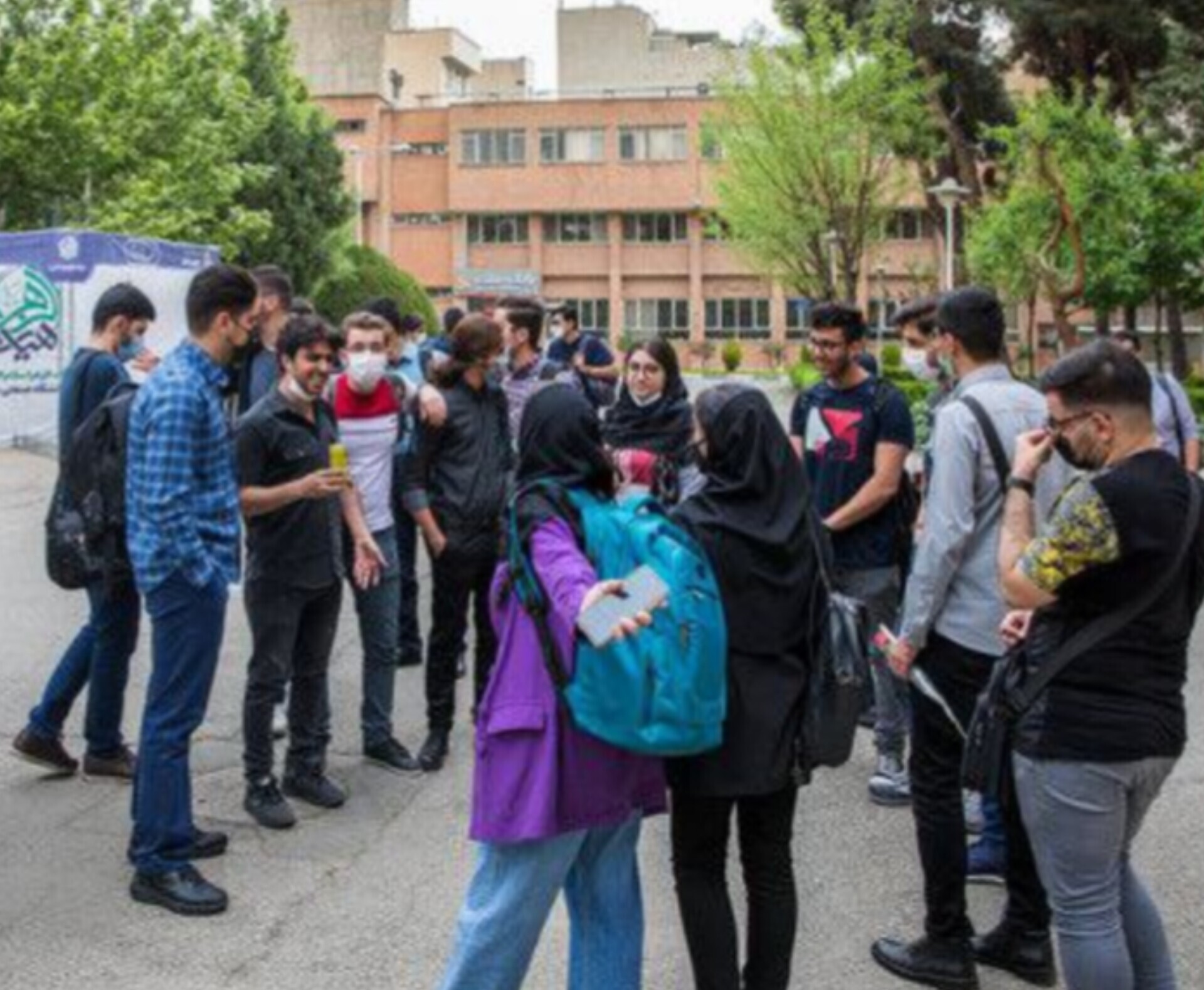 رئیس دانشگاه تهران: محلی فیزیکی برای برگزاری تجمعات دانشجویی در نظر گرفتیم/ این اقدام به صورت آزمایشی در فضای بسته آغاز شده