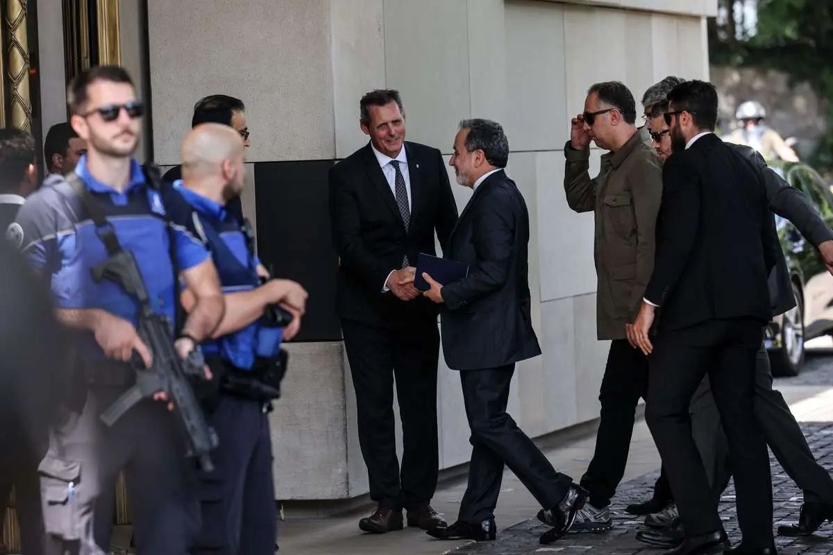 مهر: مذاکرات ایران و آمریکا فردا در سفارت عمان در سوئیس برگزار می‌شود