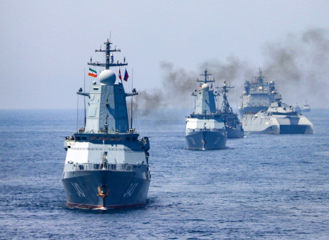 دستیار پوتین: روسیه، چین و ایران کشتی‌هایی را برای برگزاری رزمایشی مشترک در تنگه هرمز، اعزام کرده‌اند
