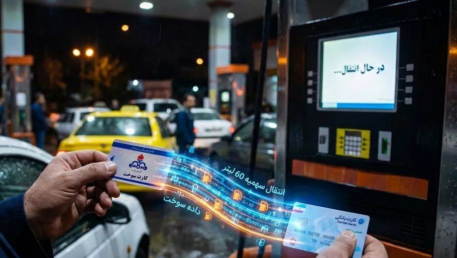 شریعتی، نماینده مجلس: اجرای سهمیه سوخت به کارت بانکی مالکان خودرو از سال آینده/ این موضوع ارتباطی به قیمت و سهمیه‌ها ندارد