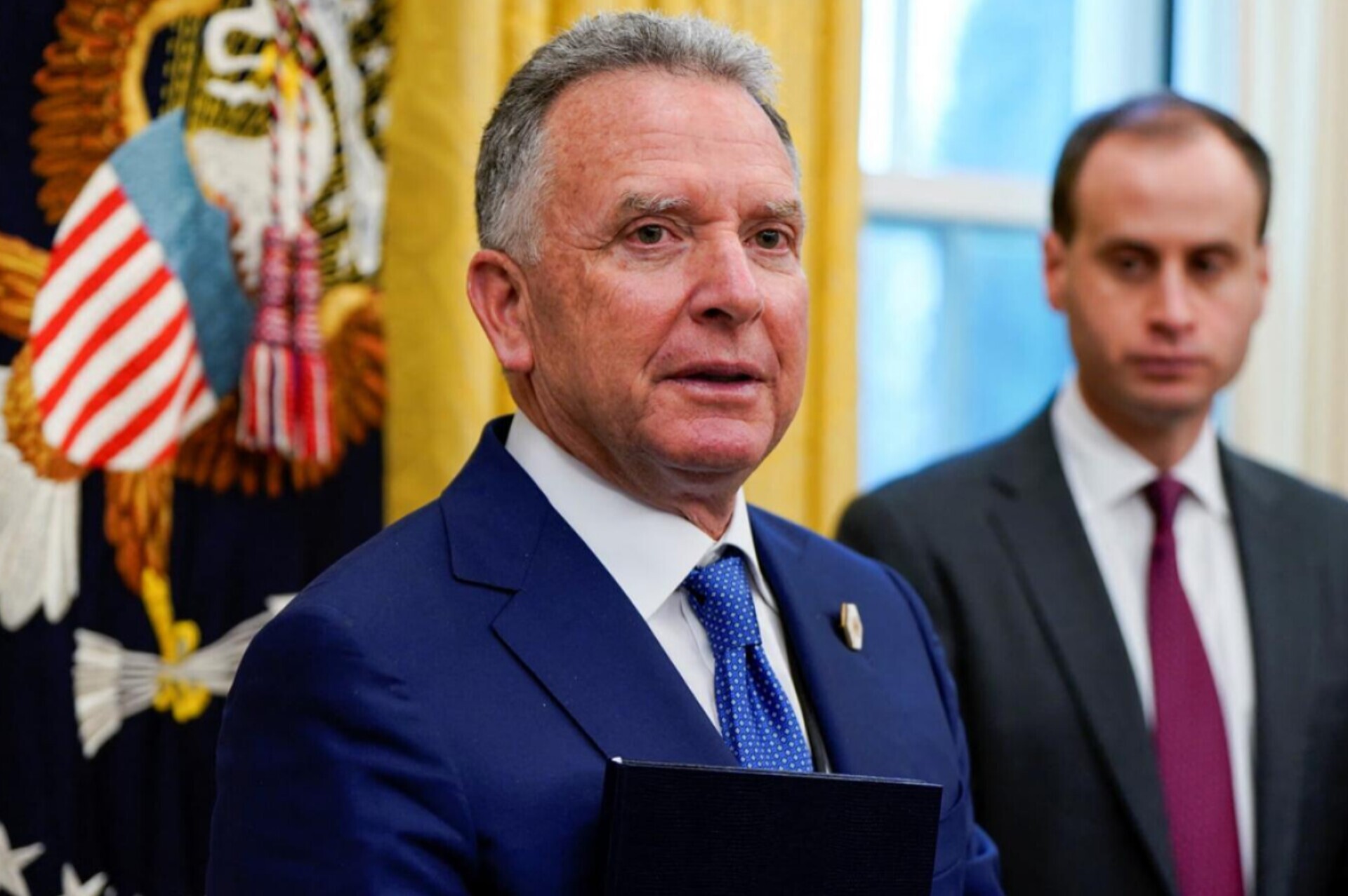 ویتکاف: ترامپ از این که ایرانی‌ها با وجود فشارها تسلیم نشده‌اند‌، متعجب است/ ممکن است ایران یک هفته تا دستیابی به مواد ساخت بمب در سطح صنعتی فاصله داشته باشد