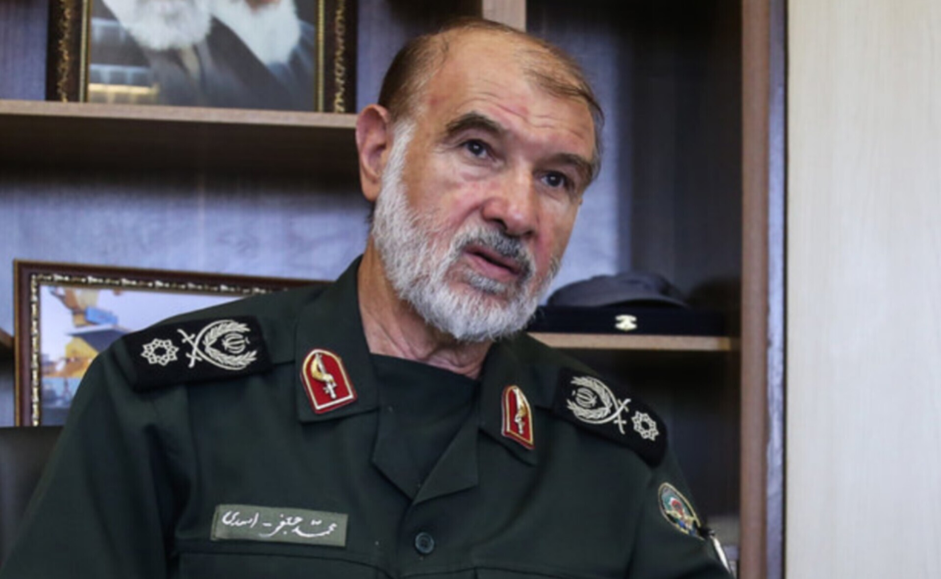 معاون بازرسی قرارگاه خاتم‌الانبیاء: مسئله حضور ناو هواپیمابر آمریکا در منطقه وارد فاز تبلیغات شده