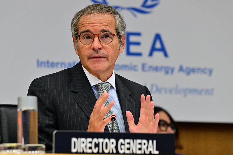 گروسی: مذاکرات ایران و آمریکا به اوج خود رسیده/ برای دور سوم این گفت‌و‌گو‌ها به ژنو می‌روم