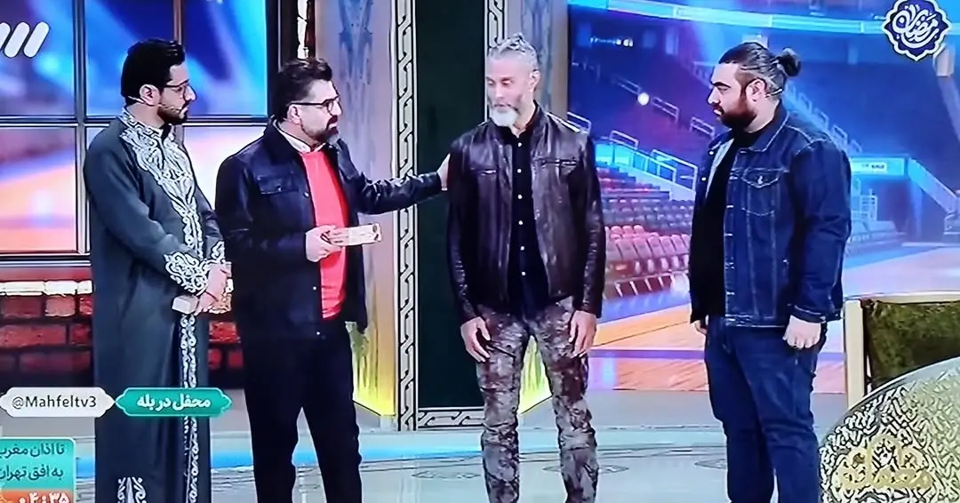 موی بلند در صداوسیما مجاز شد!