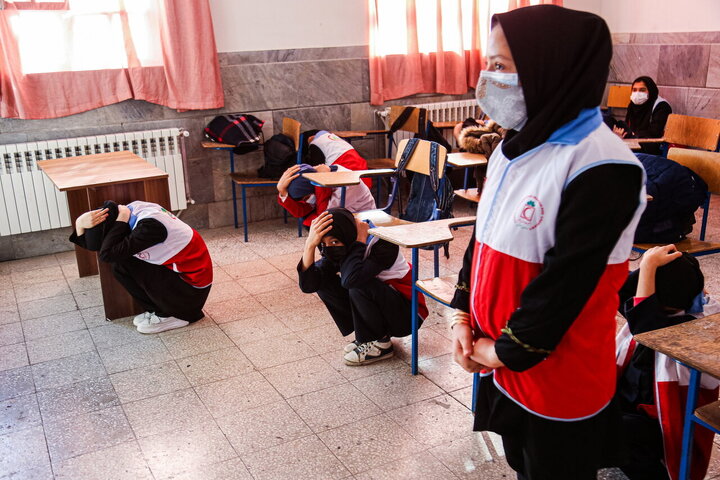 مانور زلزله در ۳۷۵۰ مدرسه اصفهان اجرا می‌شود