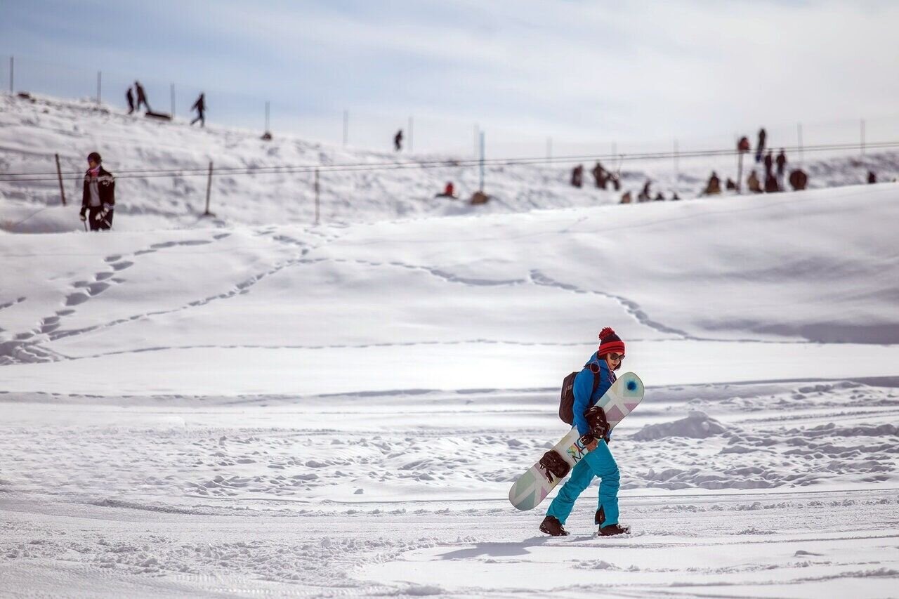 پیست بین المللی فریدون شهربازگشایی شد