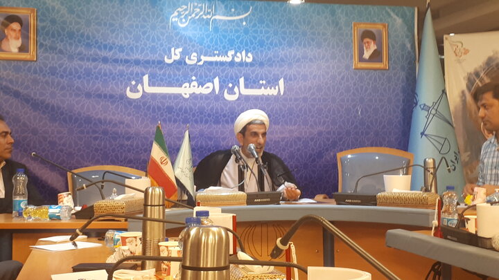 جعفری: برخورد قضایی با تسهیلات‌گیرندگان بدعهد در اصفهان آغاز شد
