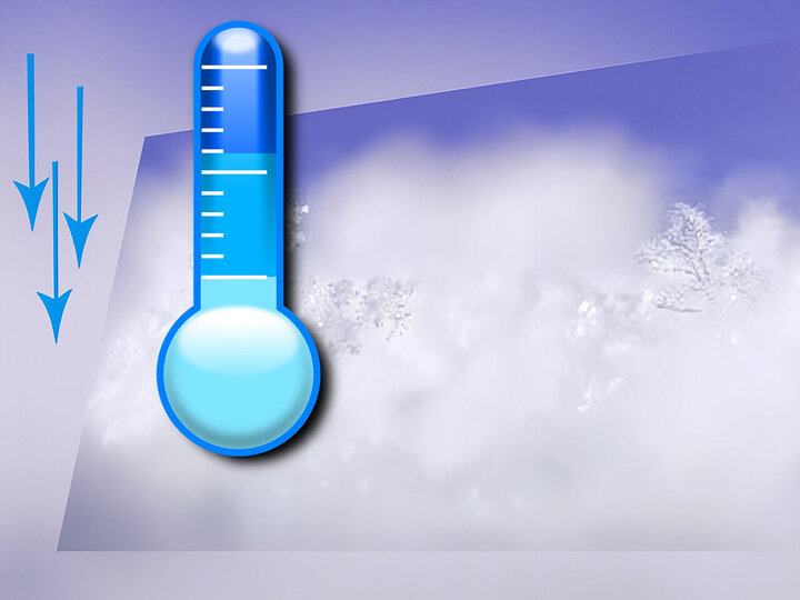 استقرار توده هوای سرد در غرب استان اصفهان تداوم دارد