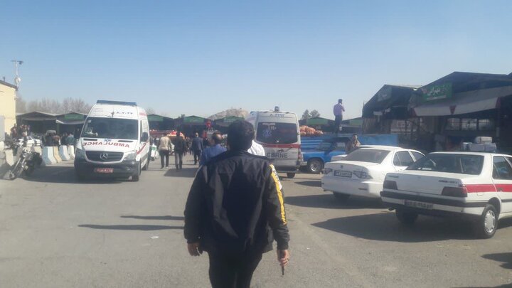 اعزام۳دستگاه آمبولانس و یک اتوبوس آمبولانس برای حادثه سقوط بالگرد درچه