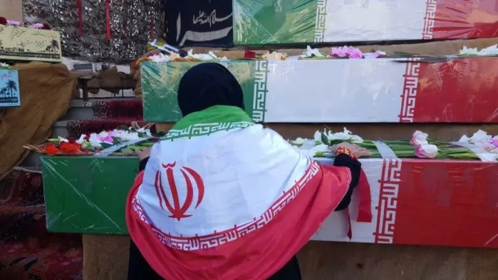 چهلم شهدای مدافع امنیت در اصفهان برگزار می‌شود