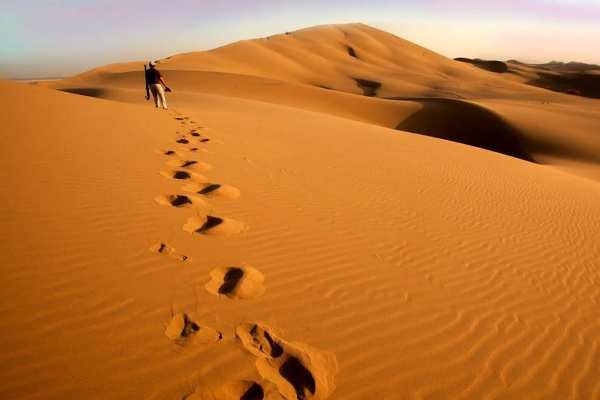 ورود گردشگران به کویر مرنجاب و سیازگه در شب‌های قدر ممنوع شد