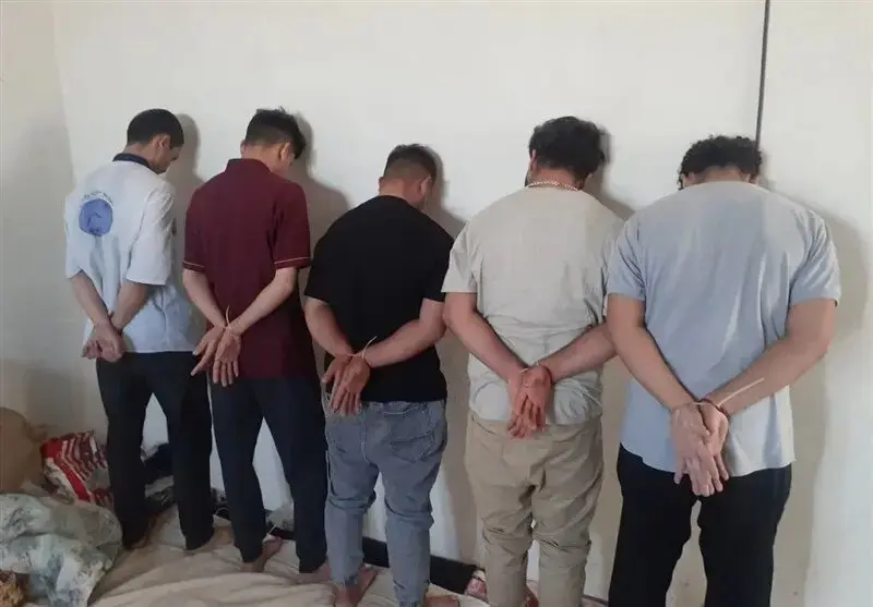 بازداشت موتورسواران نقاب‌دار در تهران