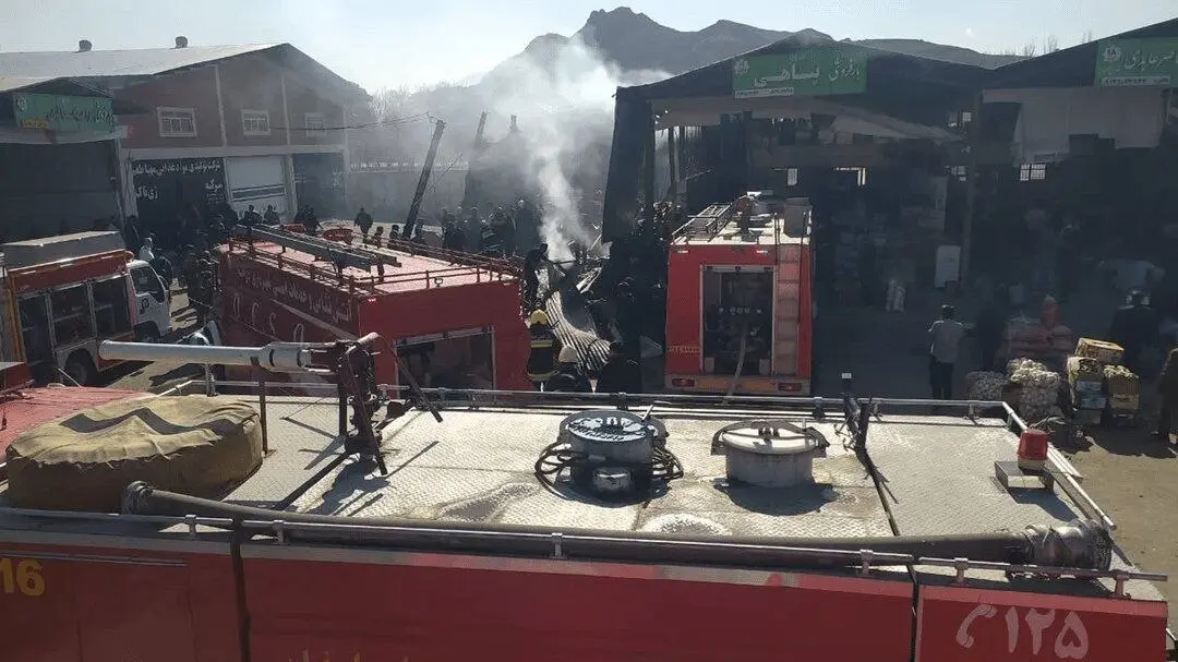 هویت بالگرد سقوط کرده در اصفهان مشخص شد