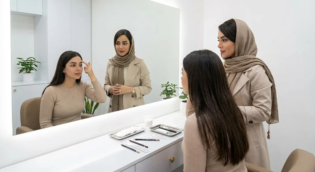 اگر ابرو کم پشت داری، بهترین راه حل چیست؟