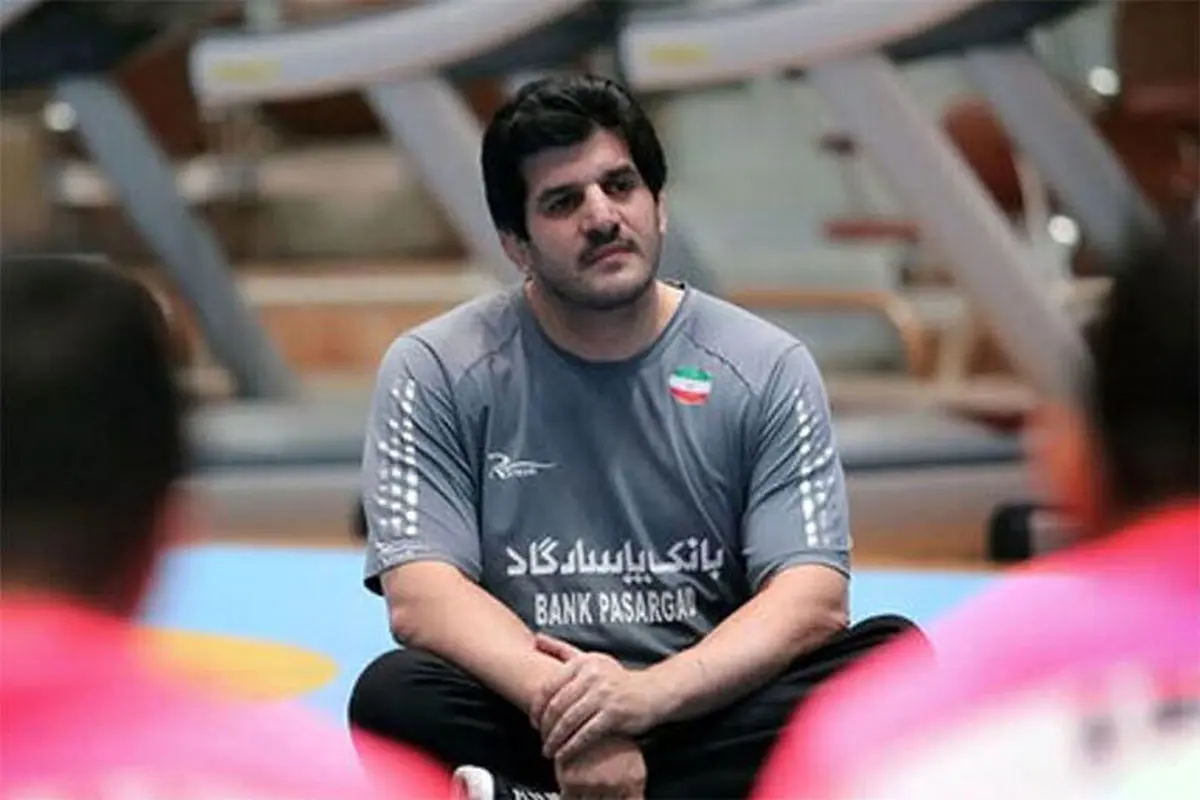 استوری جدید پهلوان رسول خادم پس از اتفاقات اخیر در ایران