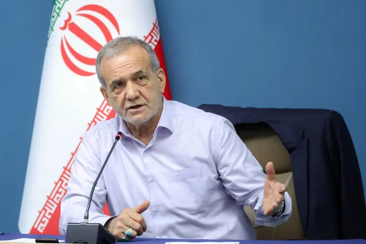 پزشکیان: هیچ کشوری از جنگ، خیر نمی‌برد