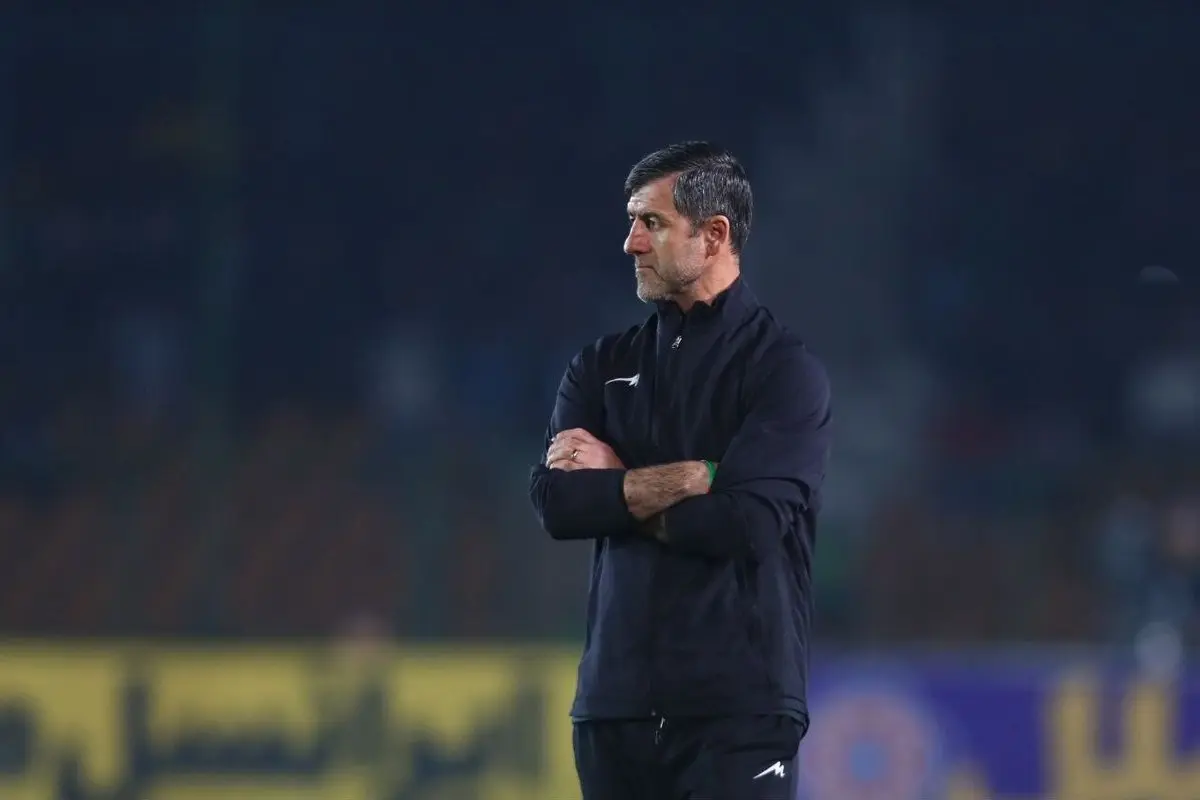 گرد و خاک کریم باقری در تمرین پرسپولیس؛ از این به بعد با من طرف هستید!