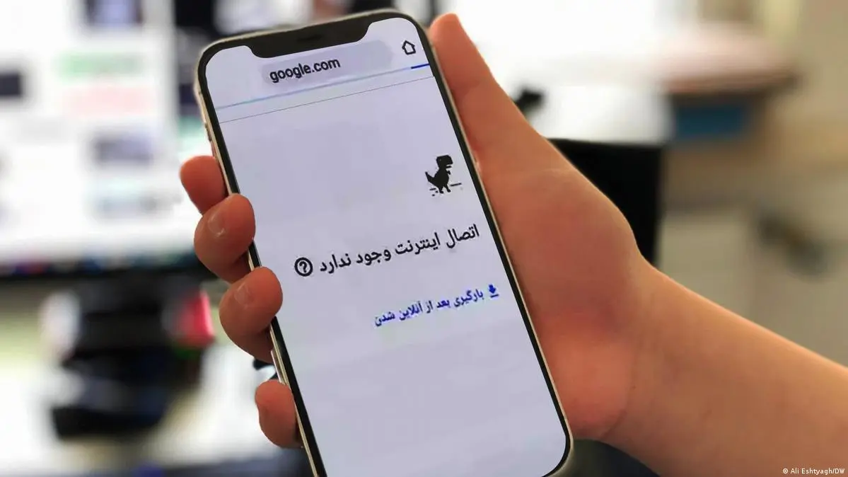 قطعی اینترنت در ایران از مرز ۲۰۰ ساعت گذشت