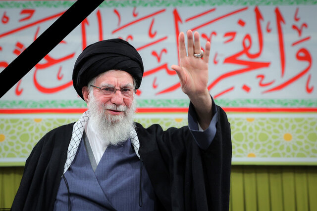 رهبر معظم انقلاب به شهادت رسیدند
