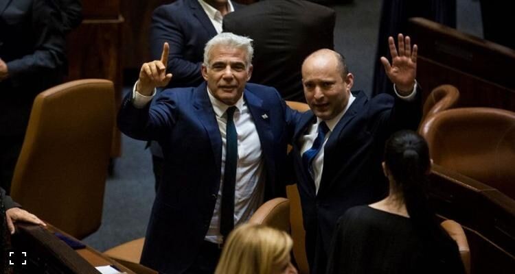 بنت و لاپید متحد شدند / تشکیل یک حزب جدید با هدف شکست نتانیاهو