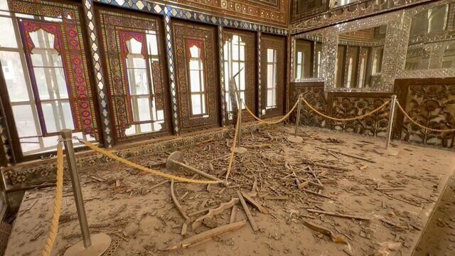 تجربه مرمتگران بین‌المللی در خدمت مرمت بناهای تاریخی آسیب دیده اصفهان