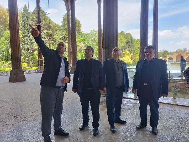 برآورد ۱۸۰ میلیارد تومان اعتبار برای مرمت چهلستون