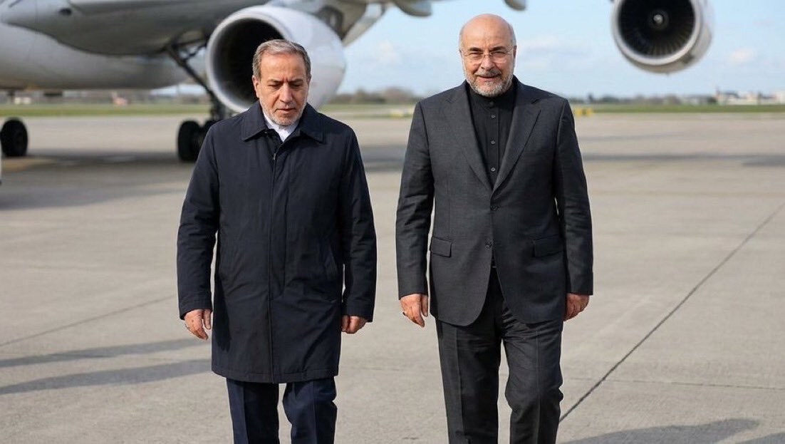 خبرگزاری دولتی: مذاکرات هیات ایرانی به ریاست قالیباف با مقامات قطر عمدتا بر موضوع تنگه هرمز و اورانیوم غنی‌شده با غنای بالای ایران متمرکز خواهد بود